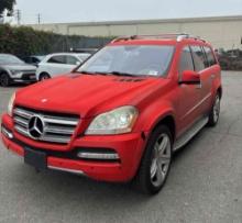 2012 Mercedes-Benz GL-Class