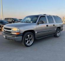 2001 Chevrolet Suburban