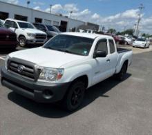 2009 Toyota Tacoma Pickup Truck, VIN # 5TETX22N99Z598549
