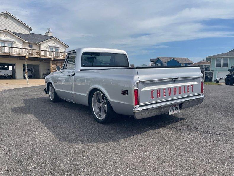 1971 Chevrolet C10 Custom