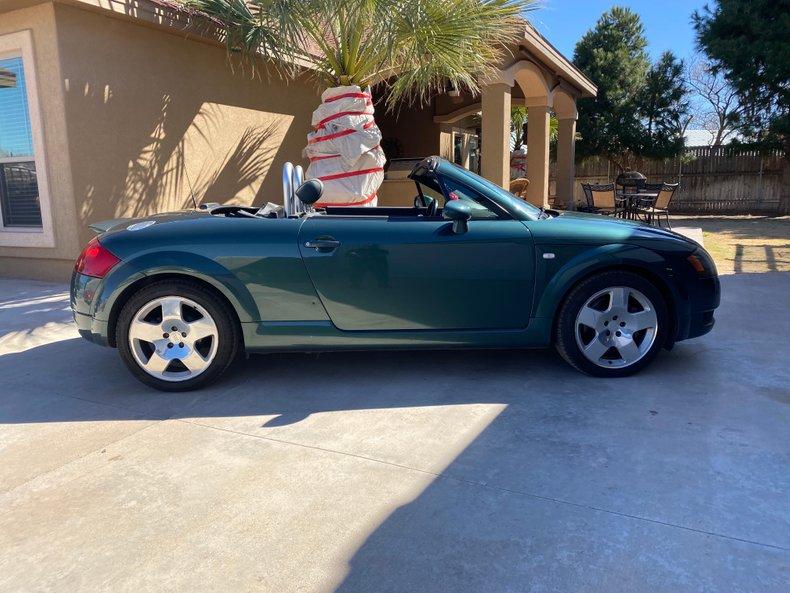 2002 Audi TT Quatro