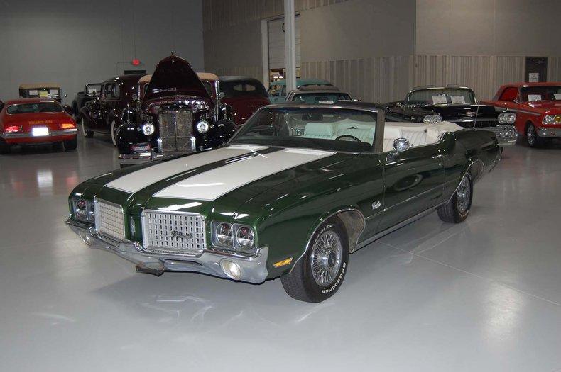 1972 Oldsmobile Cutlass Supreme