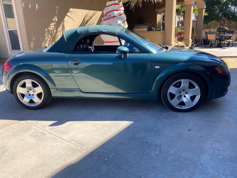 2002 Audi TT Quatro
