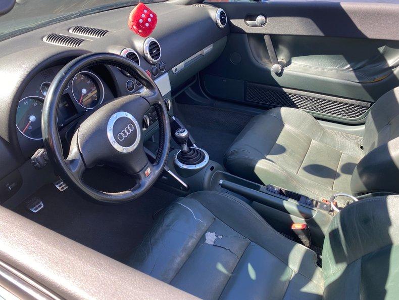 2002 Audi TT Quatro