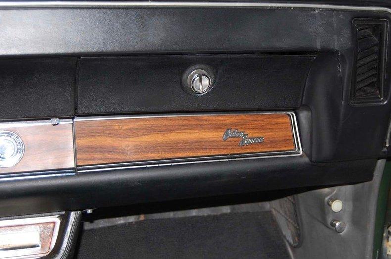 1972 Oldsmobile Cutlass Supreme