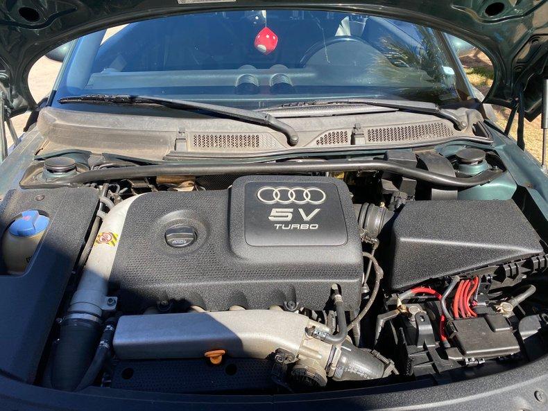 2002 Audi TT Quatro