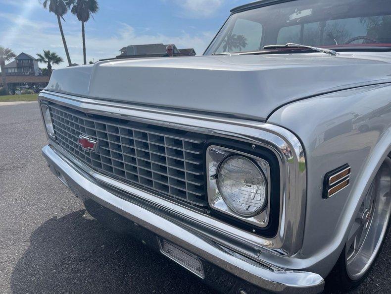 1971 Chevrolet C10 Custom