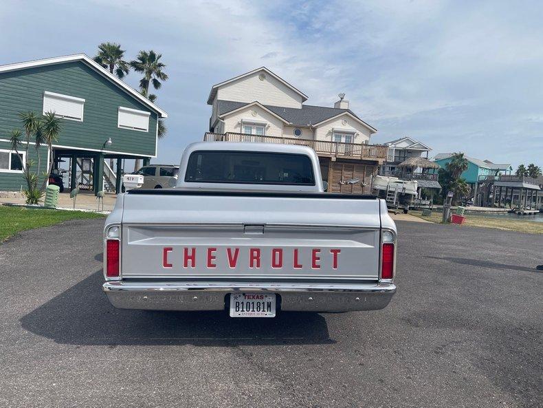 1971 Chevrolet C10 Custom