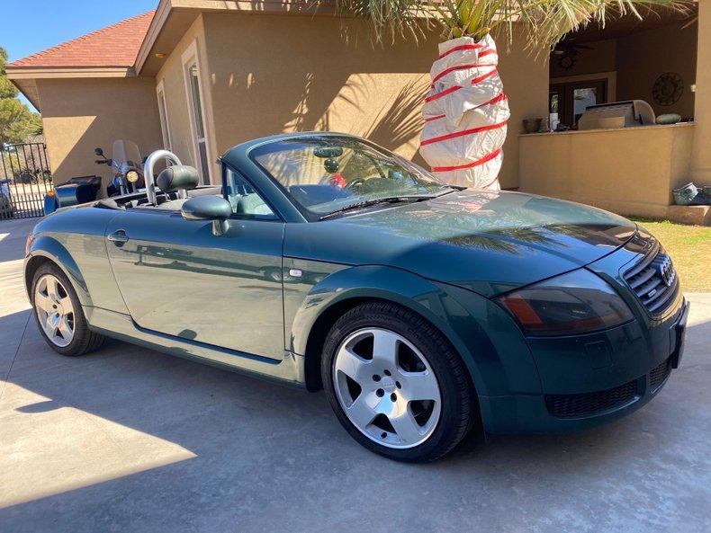 2002 Audi TT Quatro