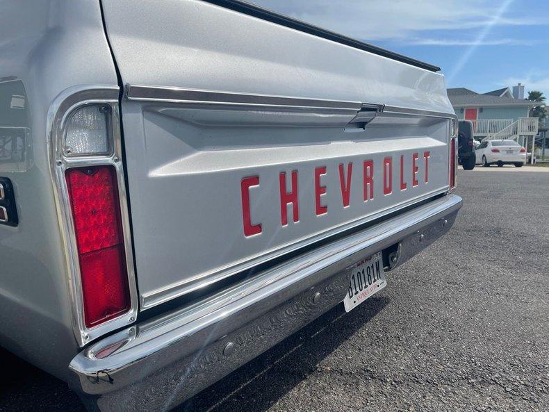 1971 Chevrolet C10 Custom