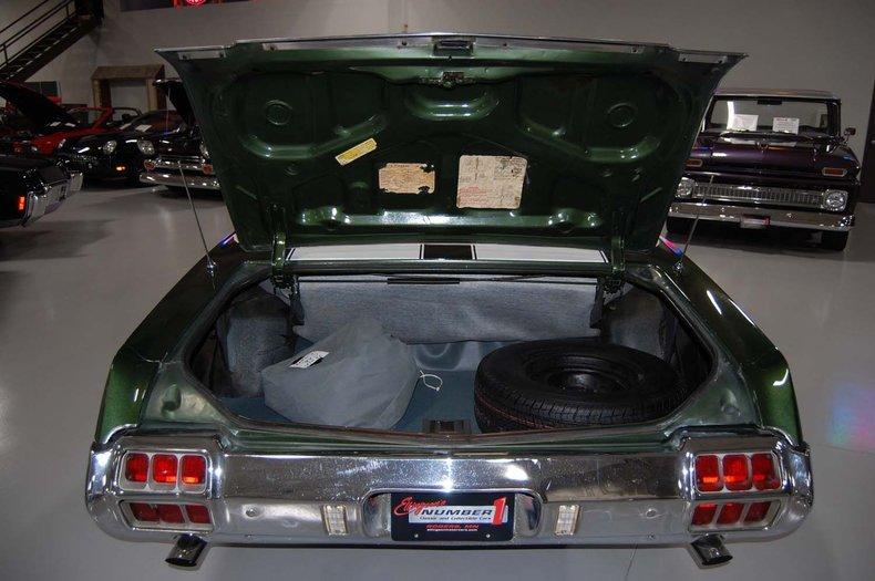 1972 Oldsmobile Cutlass Supreme