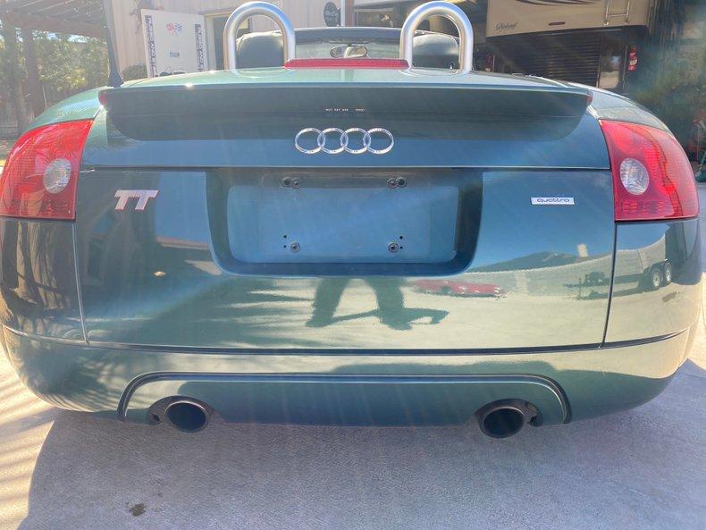 2002 Audi TT Quatro