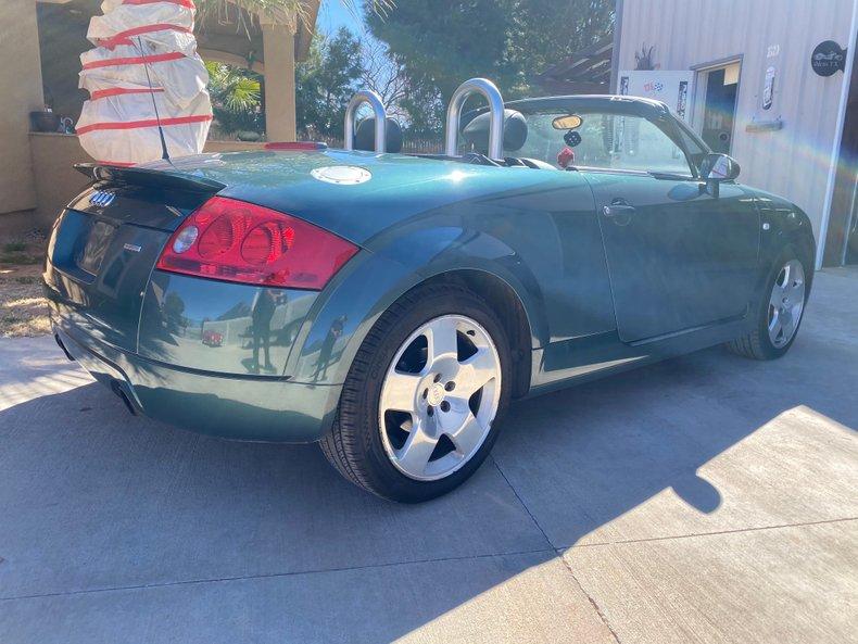 2002 Audi TT Quatro