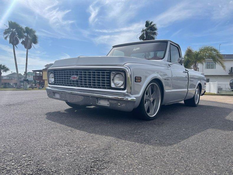 1971 Chevrolet C10 Custom