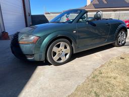 2002 Audi TT Quatro