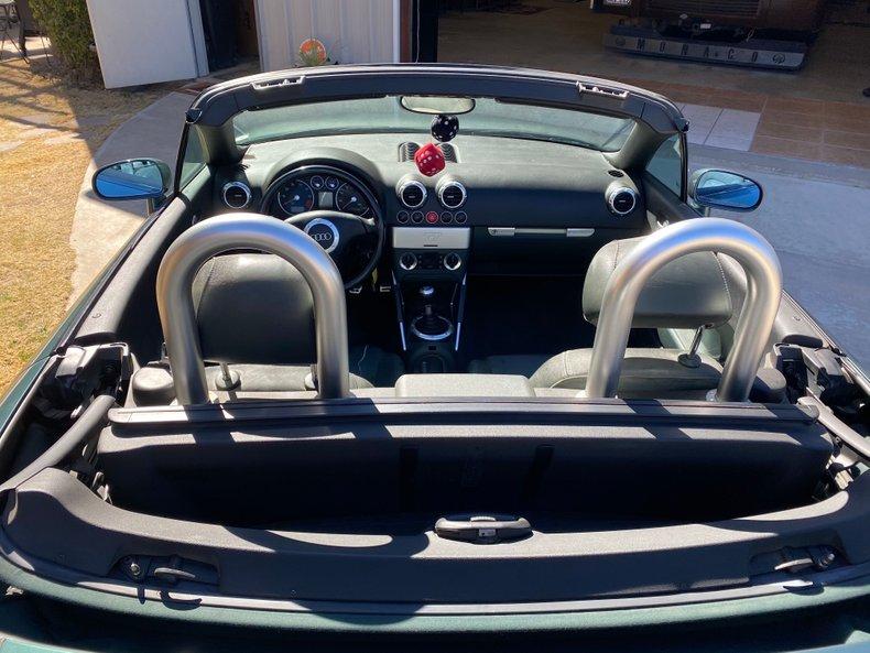 2002 Audi TT Quatro