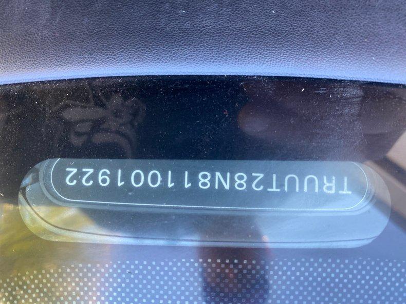 2002 Audi TT Quatro