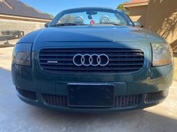 2002 Audi TT Quatro