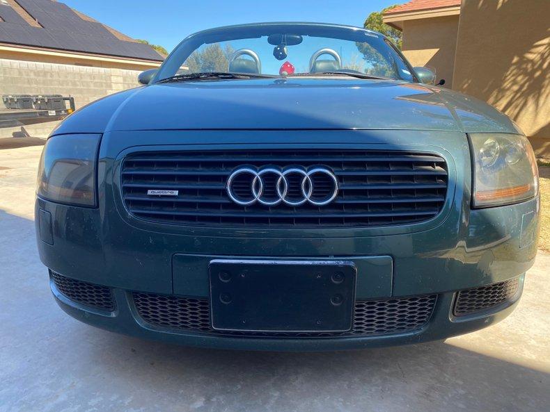 2002 Audi TT Quatro