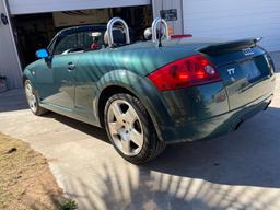 2002 Audi TT Quatro