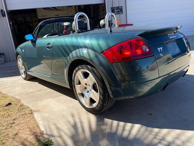 2002 Audi TT Quatro