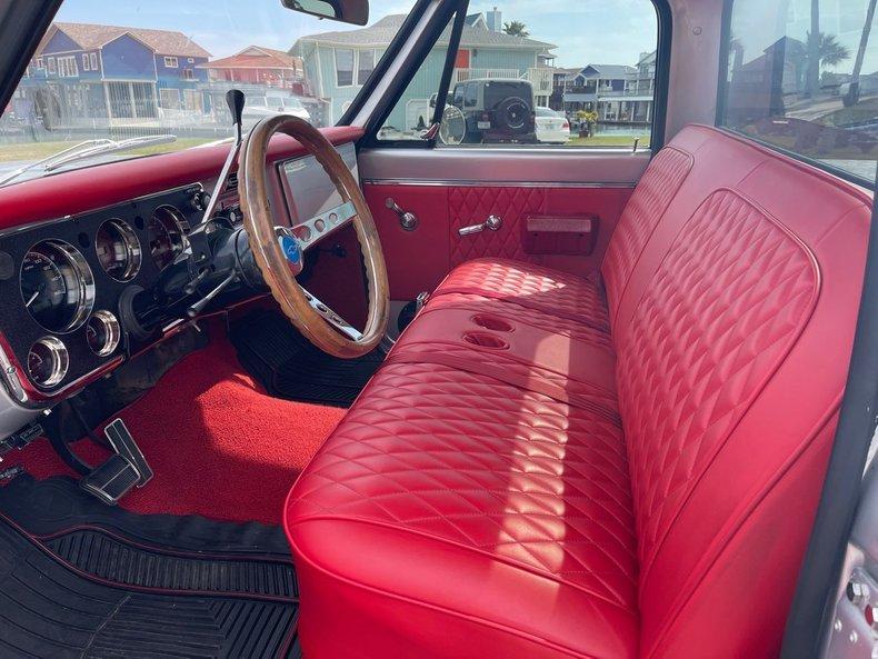1971 Chevrolet C10 Custom