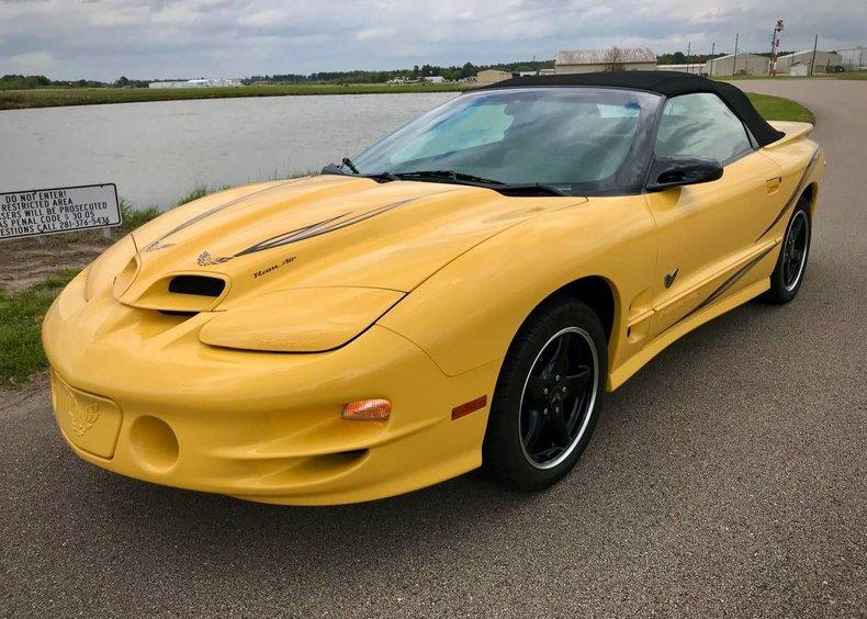 2002 Pontiac Firebird Formula Trans Am WS.6