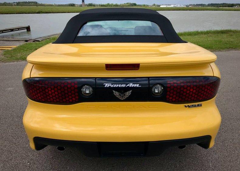 2002 Pontiac Firebird Formula Trans Am WS.6