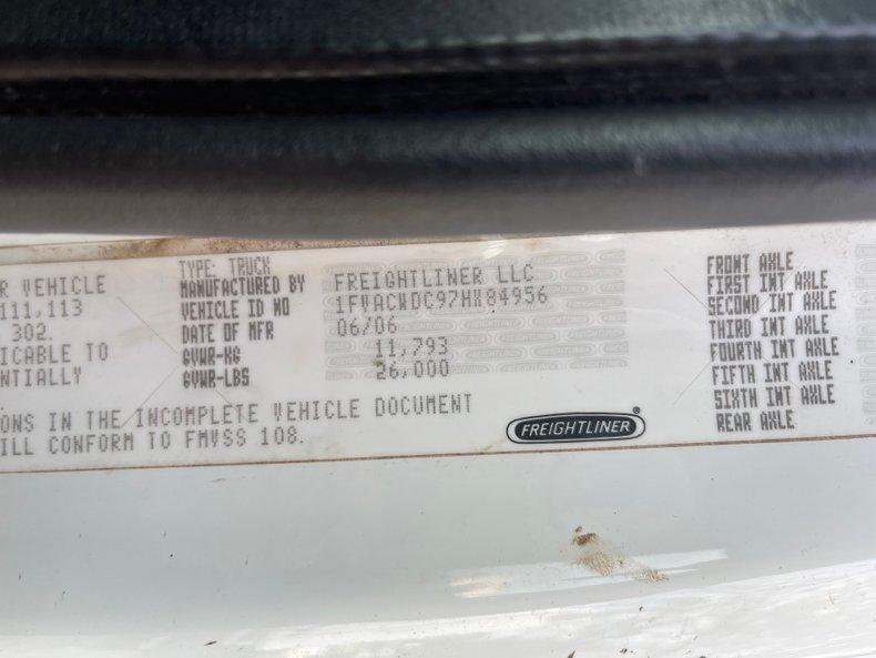 2006 Freightliner M2  Business Class 106 Medium Duty