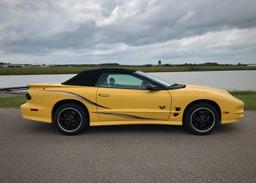2002 Pontiac Firebird Formula Trans Am WS.6