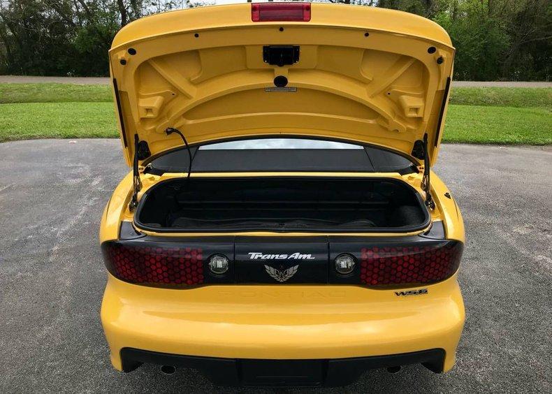 2002 Pontiac Firebird Formula Trans Am WS.6