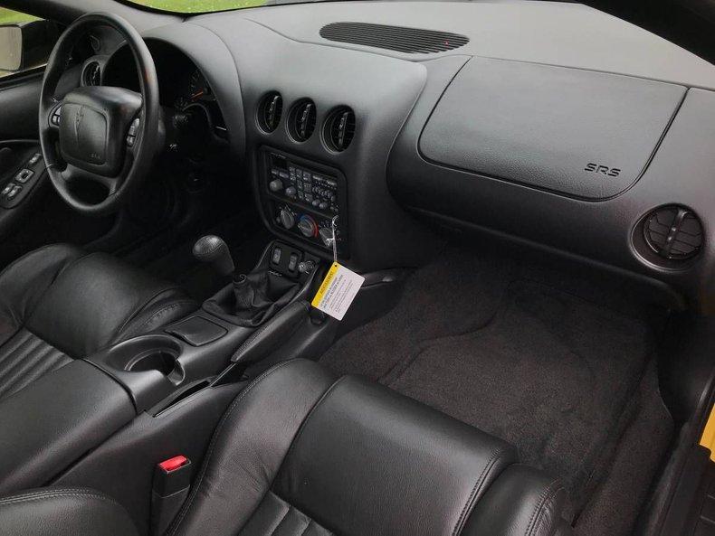 2002 Pontiac Firebird Formula Trans Am WS.6