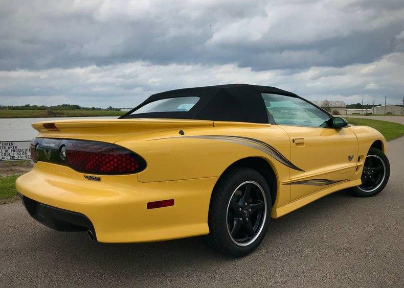2002 Pontiac Firebird Formula Trans Am WS.6