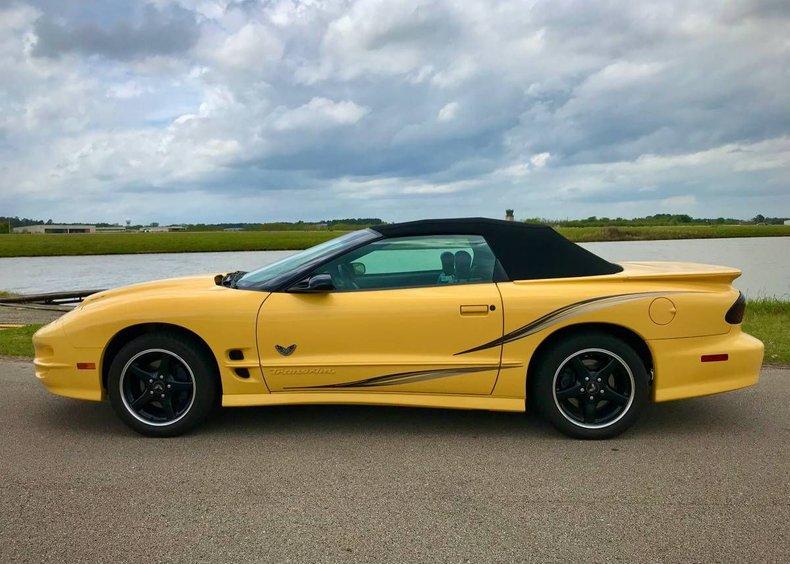 2002 Pontiac Firebird Formula Trans Am WS.6