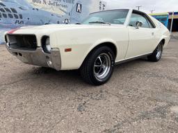 1969 AMC AMX