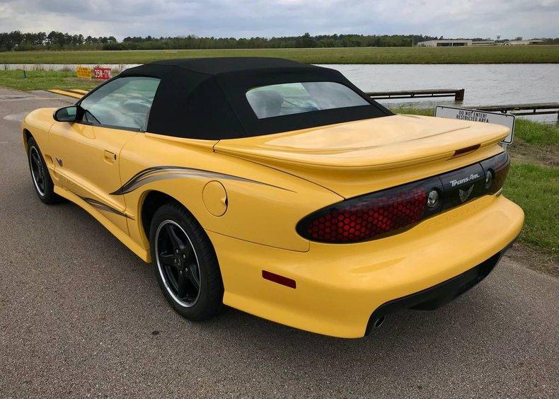 2002 Pontiac Firebird Formula Trans Am WS.6