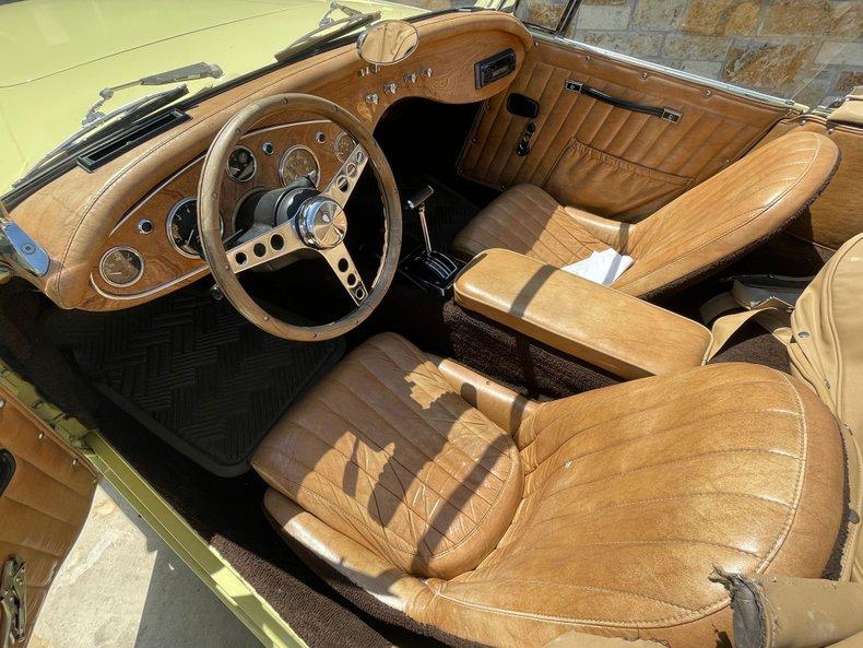 1986 Saxon Austin Healey Replicar 3000 Mark 1