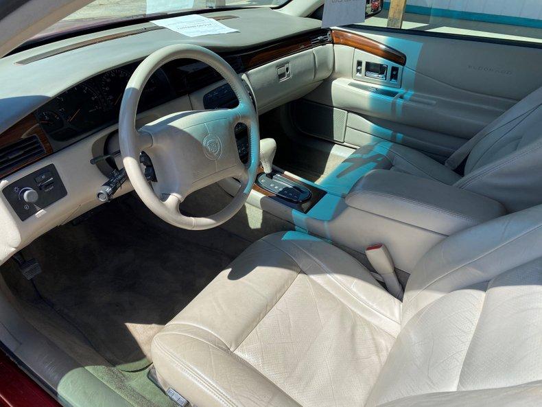 2000 Cadillac Eldorado