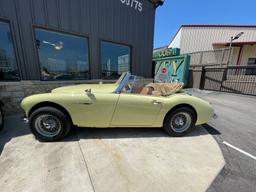 1986 Saxon Austin Healey Replicar 3000 Mark 1