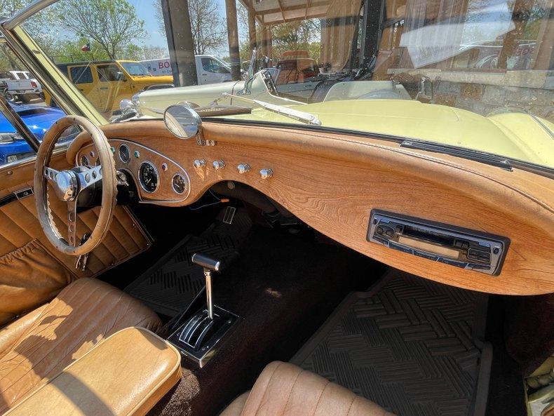 1986 Saxon Austin Healey Replicar 3000 Mark 1