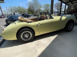 1986 Saxon Austin Healey Replicar 3000 Mark 1