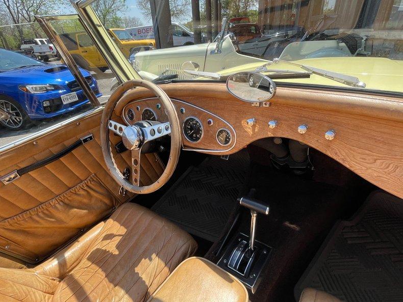1986 Saxon Austin Healey Replicar 3000 Mark 1