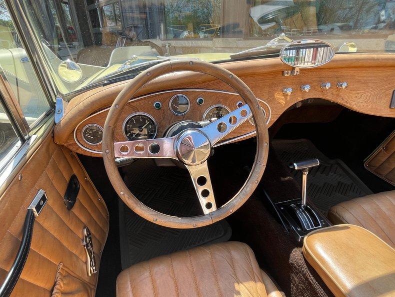 1986 Saxon Austin Healey Replicar 3000 Mark 1