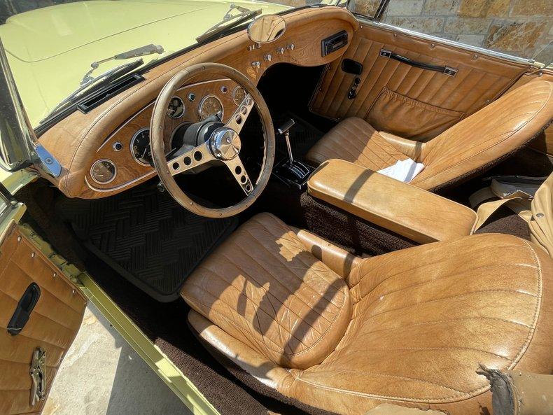 1986 Saxon Austin Healey Replicar 3000 Mark 1