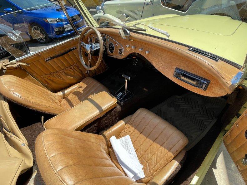 1986 Saxon Austin Healey Replicar 3000 Mark 1