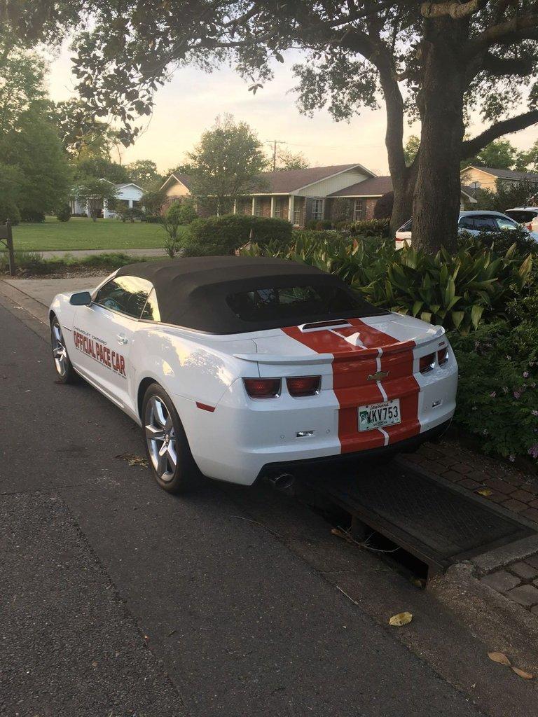 2011  Chevrolet Camaro SS
