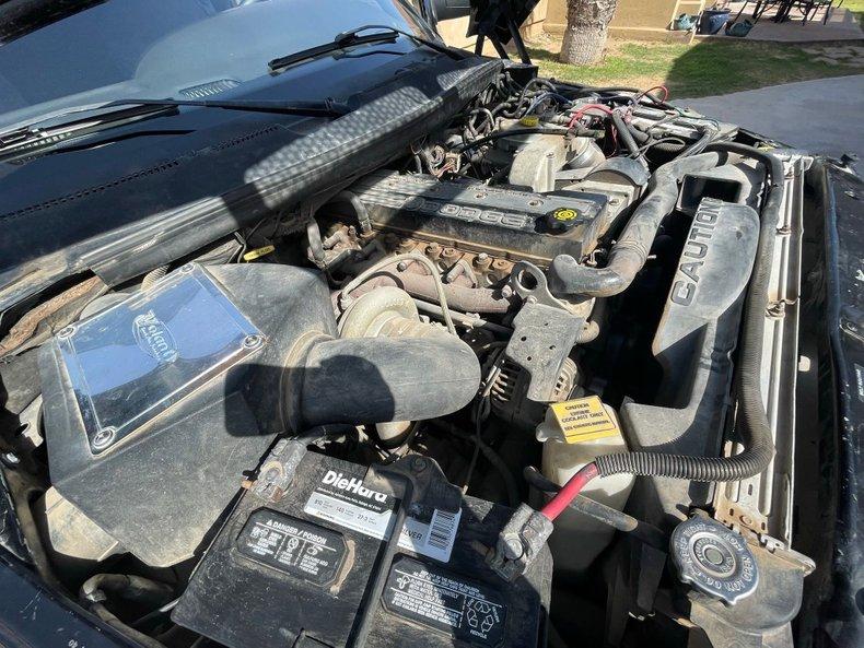 2000 Dodge Ram 2500 Laramie SLT