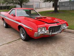 1972 Ford Torino Ranchero GT
