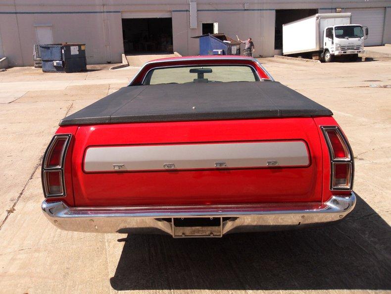 1972 Ford Torino Ranchero GT