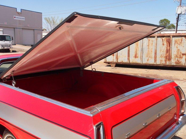 1972 Ford Torino Ranchero GT